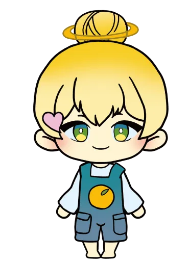 イメージキャラクター ひじんじんちゃん